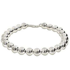 925 sterling silver minimalistic handmade bracelet